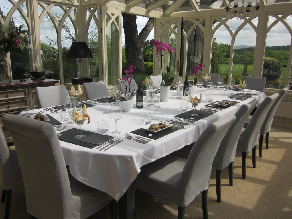 Wollaston Lodge Bed And Breakfast Buitenkant foto