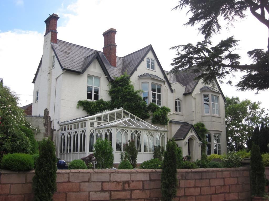 Wollaston Lodge Bed And Breakfast Buitenkant foto