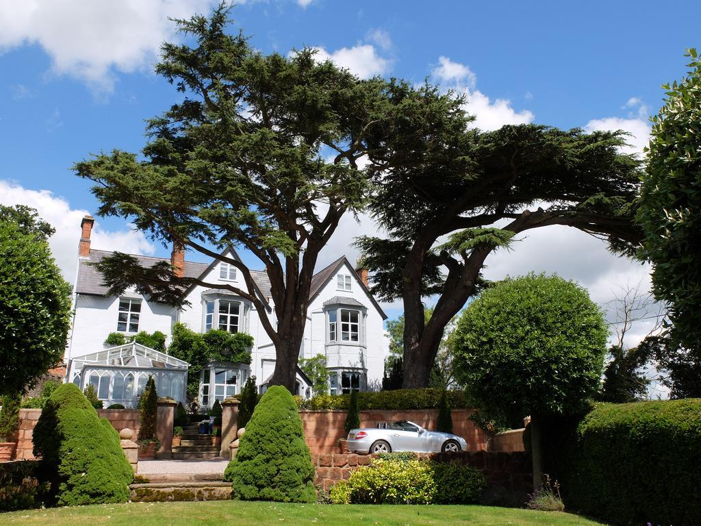 Wollaston Lodge Bed And Breakfast Buitenkant foto